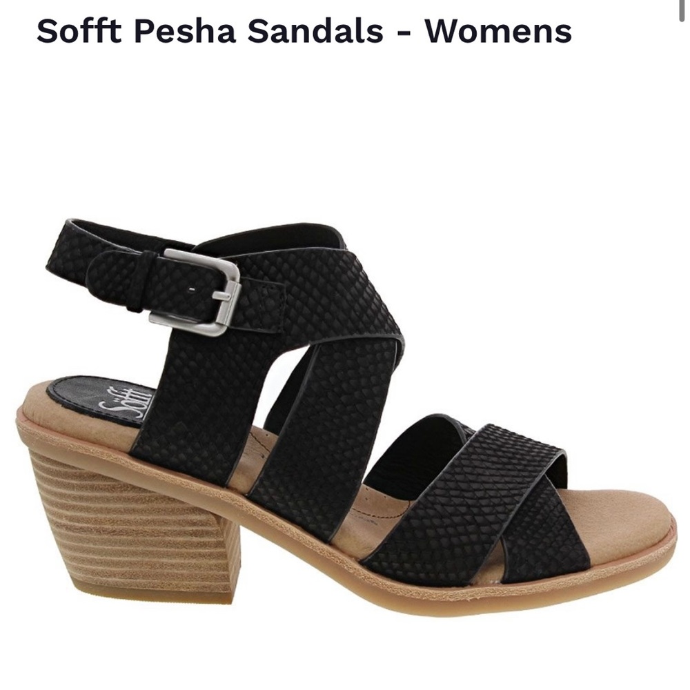 Sofft Pesha in Black Snake 11M